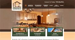 Desktop Screenshot of enhanceconstruction.com